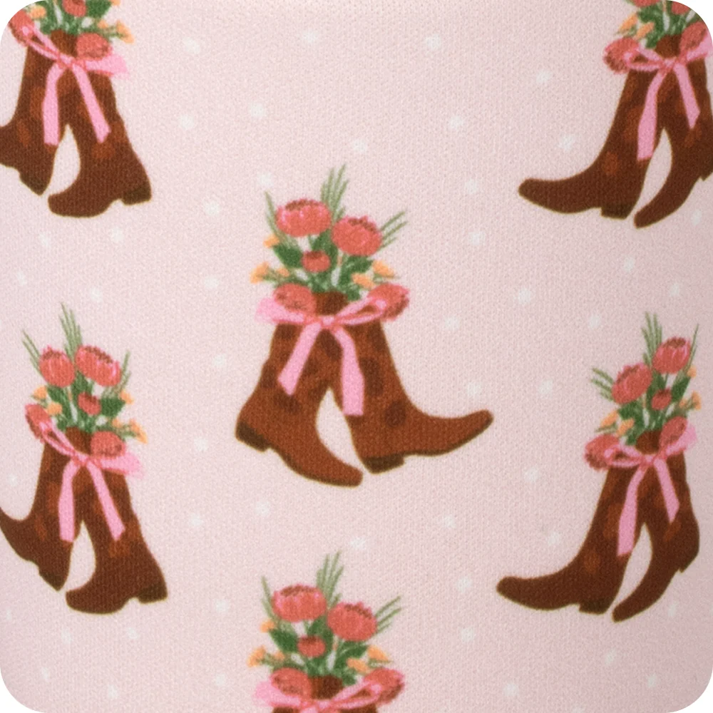 Cowgirl Coquette Small Iced Cup Coolie - Image 2