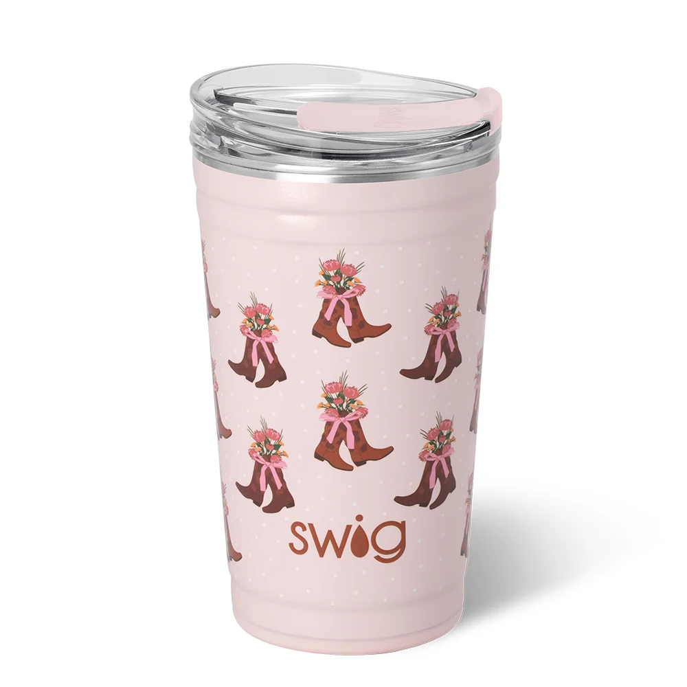 Cowgirl Coquette Party Cup 24oz