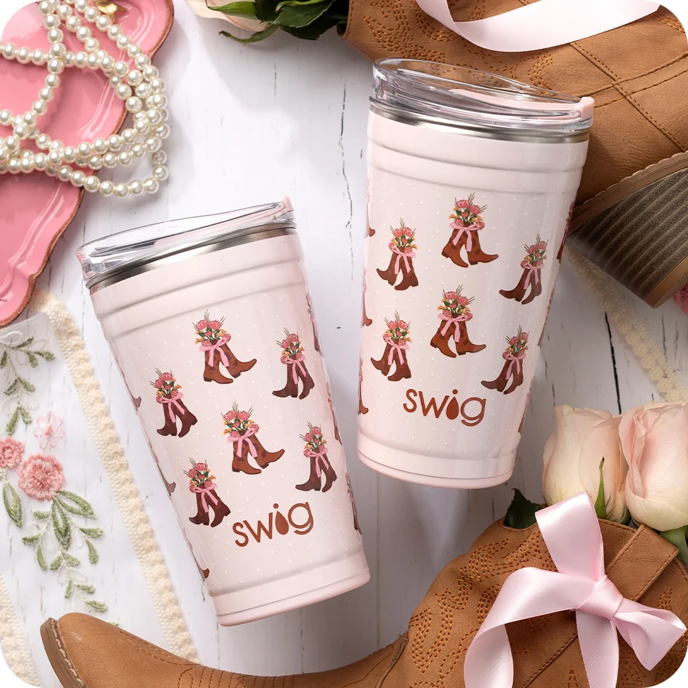 Cowgirl Coquette Party Cup 24oz - Image 3