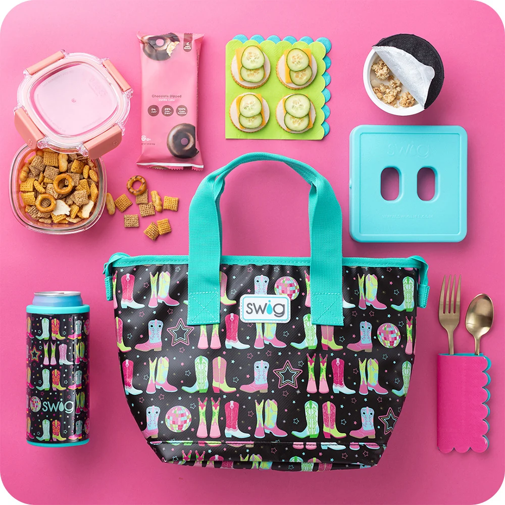 Disco Cowgirl Lunchi Lunch Bag - Image 5