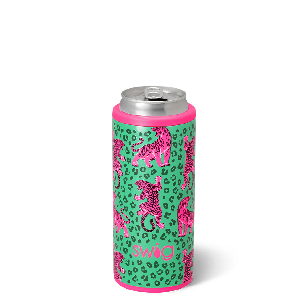 Easy Tiger Skinny Can Cooler 12oz