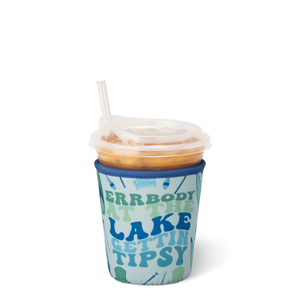 Errbody At The Lake Small Iced Cup Coolie