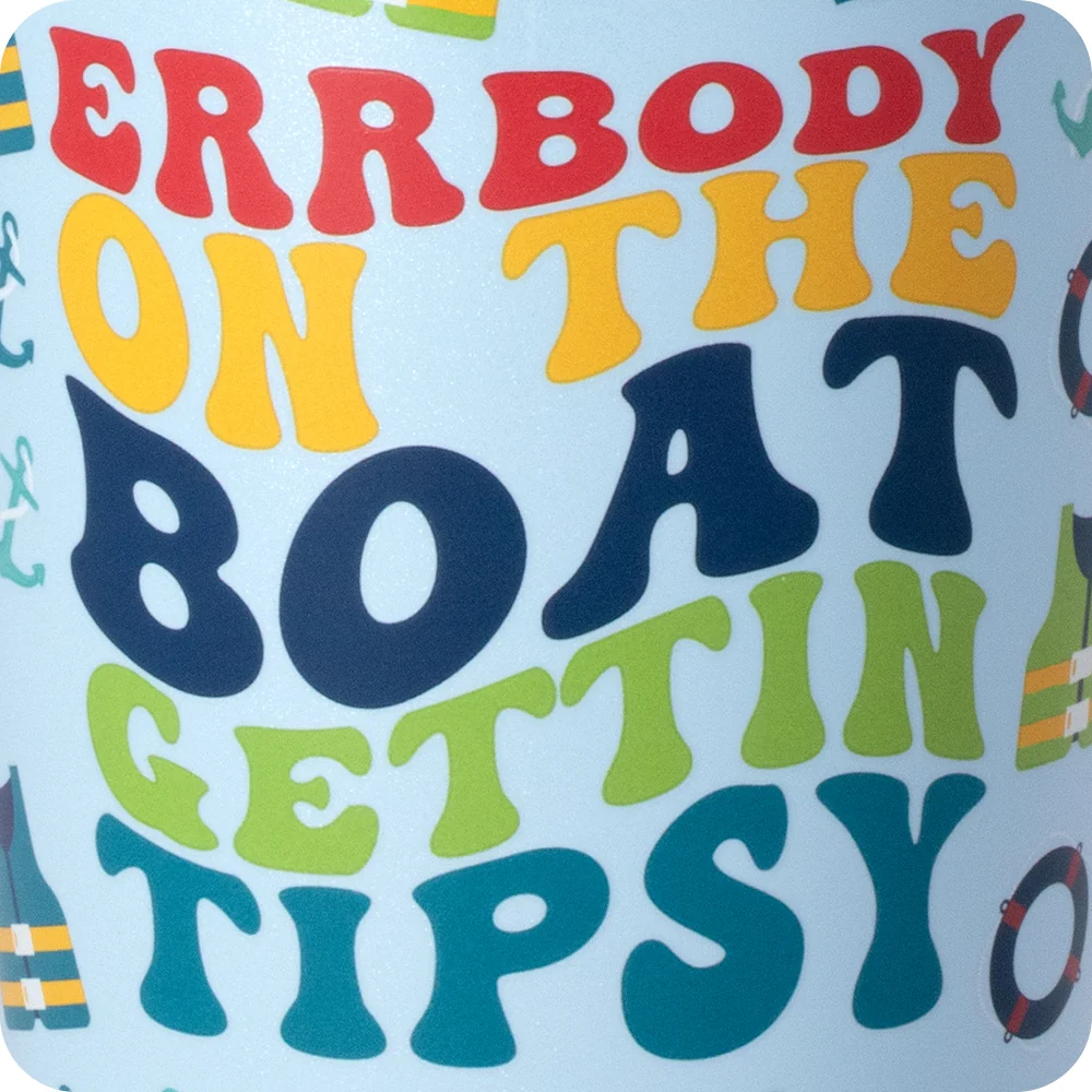 Errbody On The Boat EZ Fill Bottle 32oz - Image 2