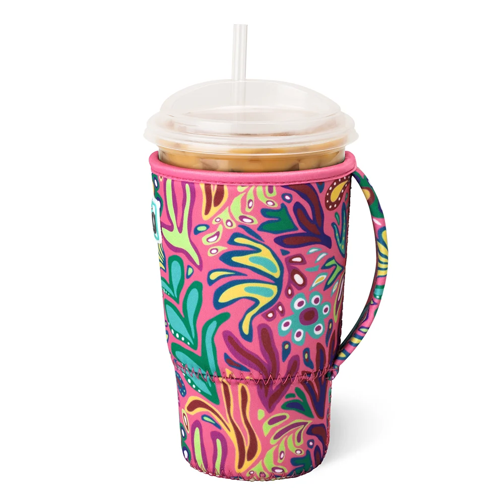 Flora Rosa Large Iced Cup Coolie - Image 3