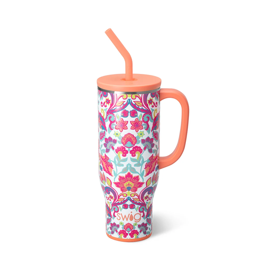 Flourish Mega Mug 30oz