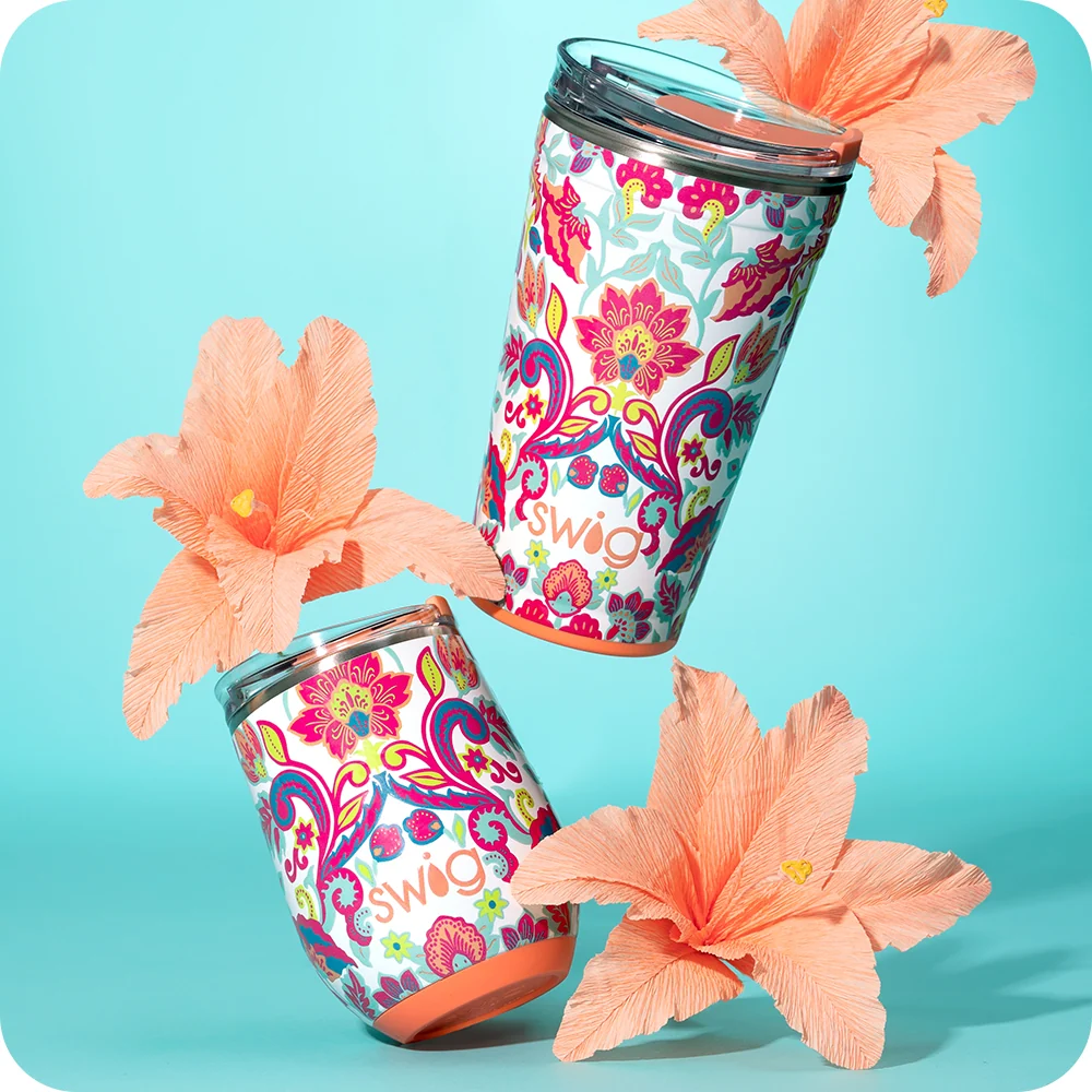 Flourish Party Cup 24oz - Image 3