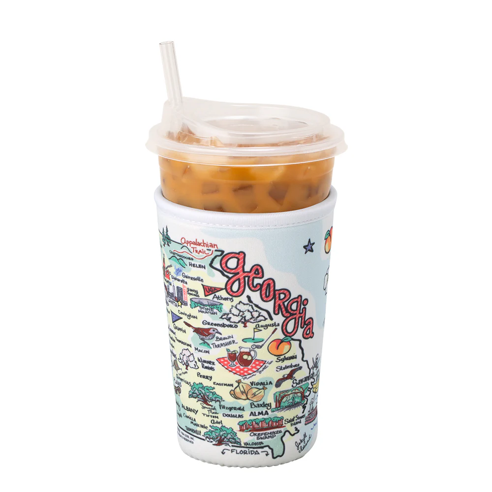 Georgia Medium Iced Cup Coolie