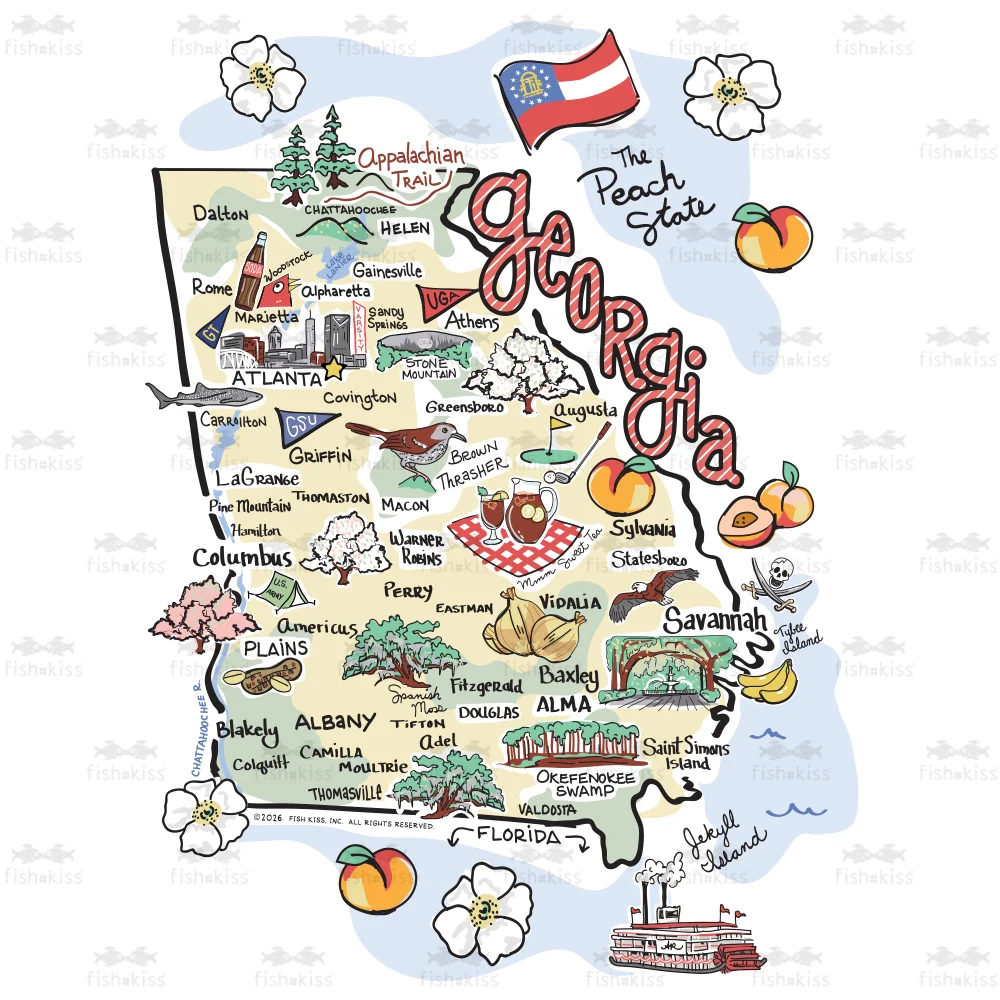 Georgia Mega Mug 40oz - Image 2