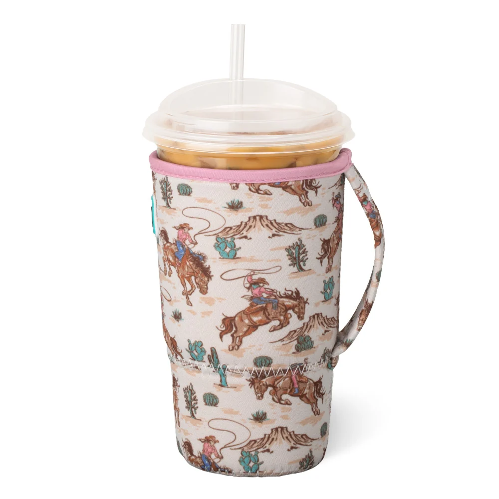Giddy Up Large Iced Cup Coolie - Image 3