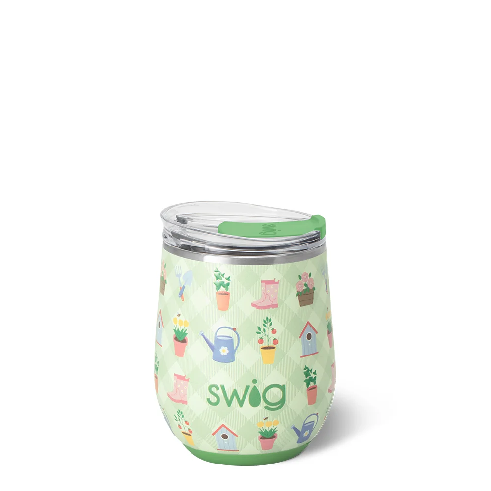 Green Thumb Stemless Wine 12oz