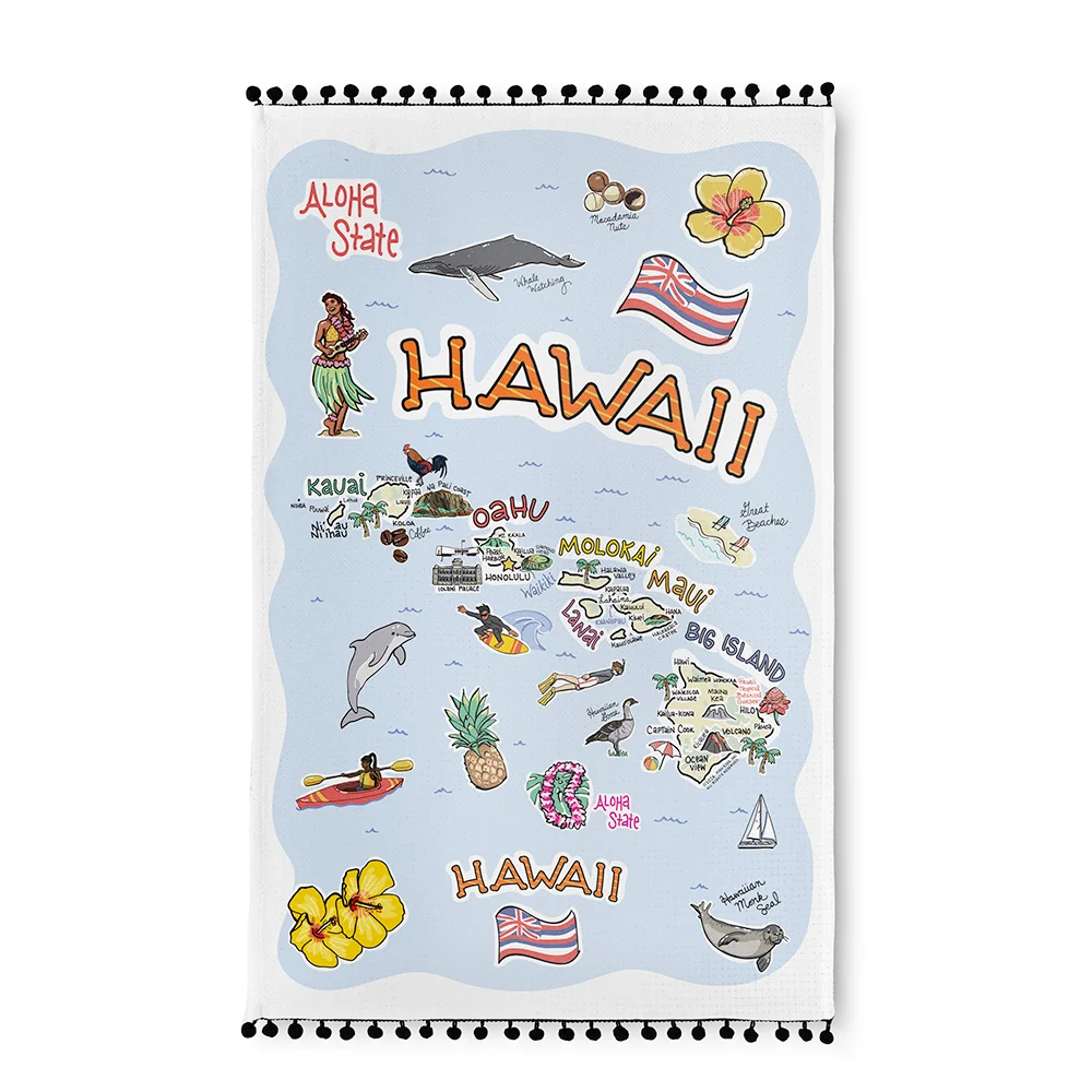 Hawaii Tea Towel - Image 2