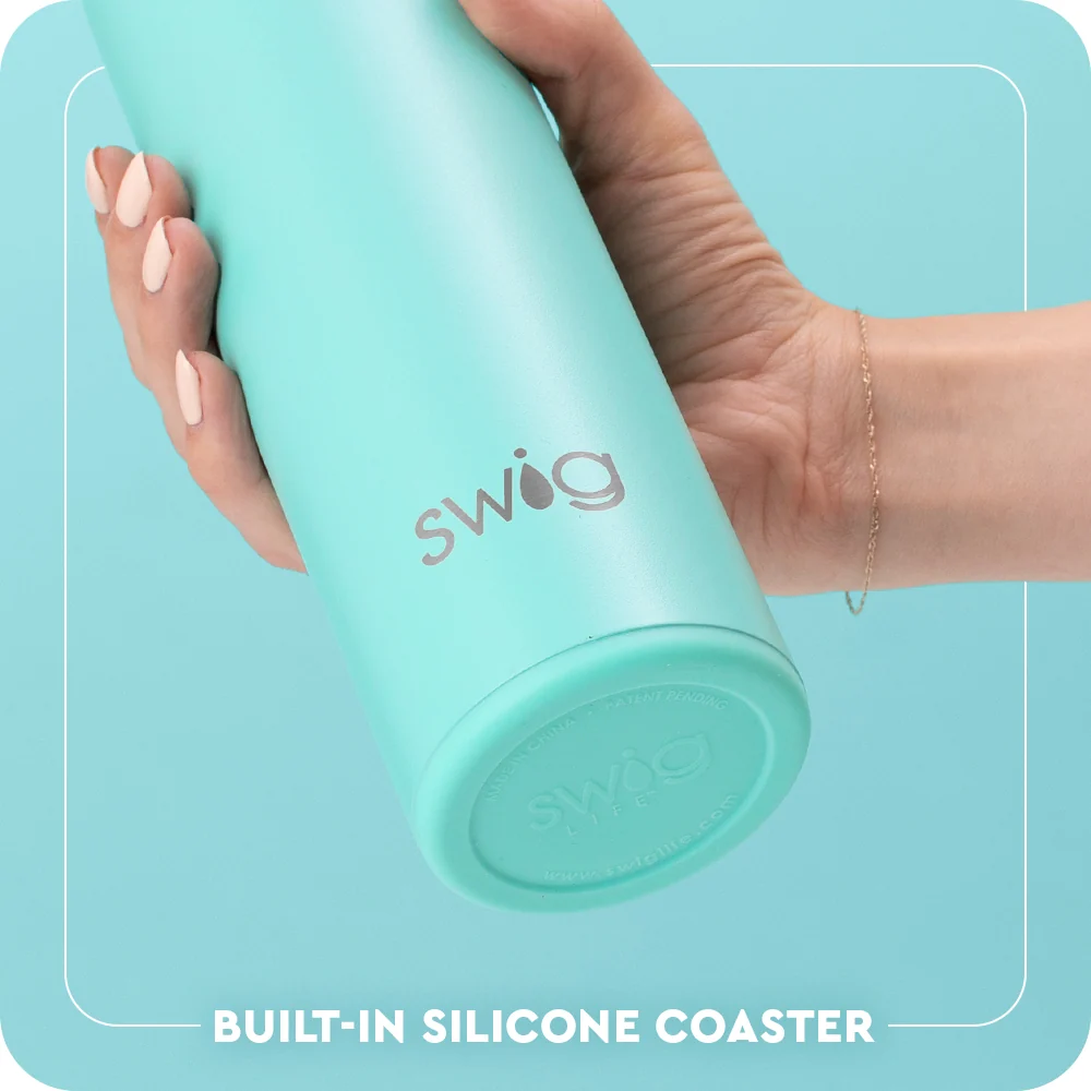 Hot Pink Flip + Sip Bottle 20oz - Image 4