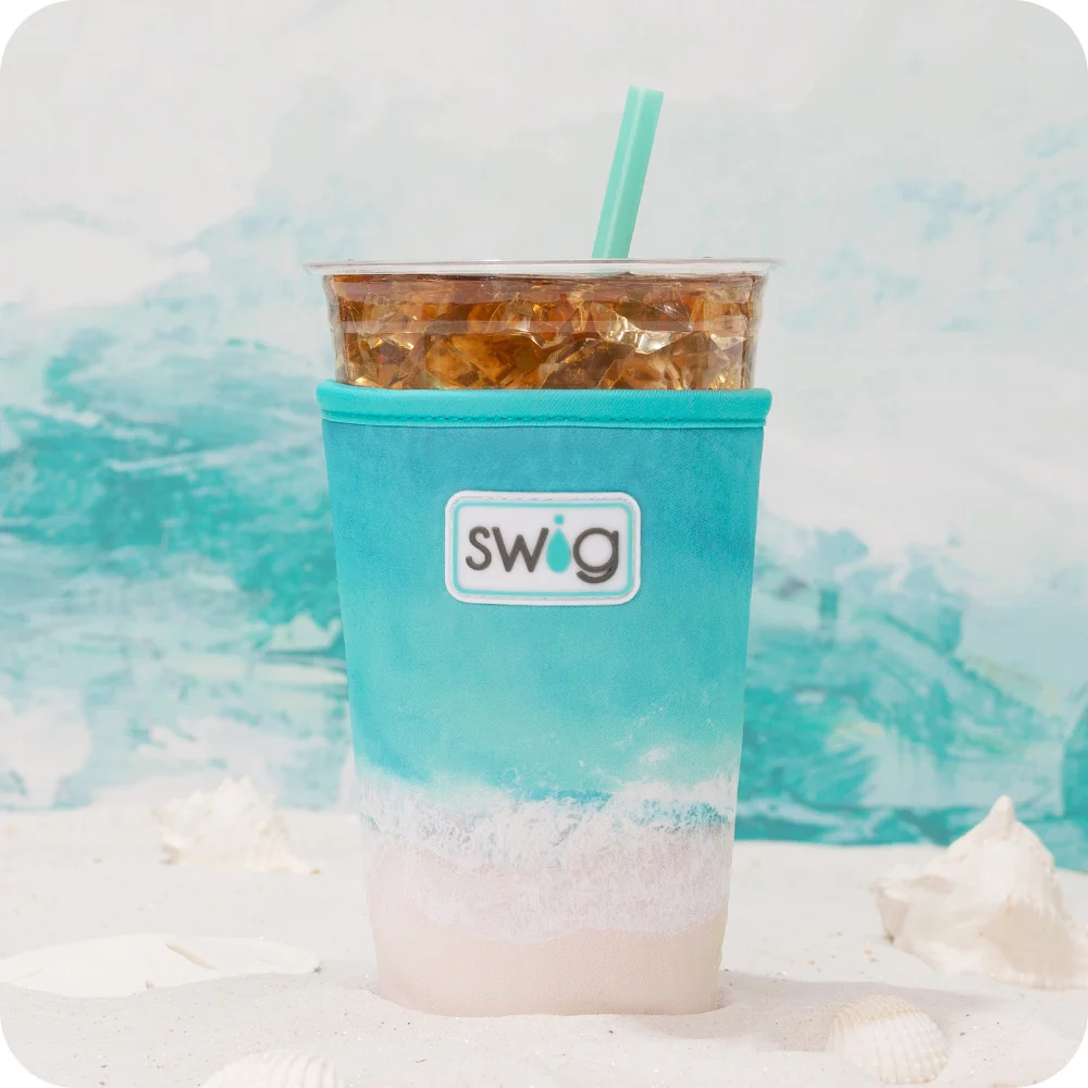 High Tide Medium Iced Cup Coolie - Image 4