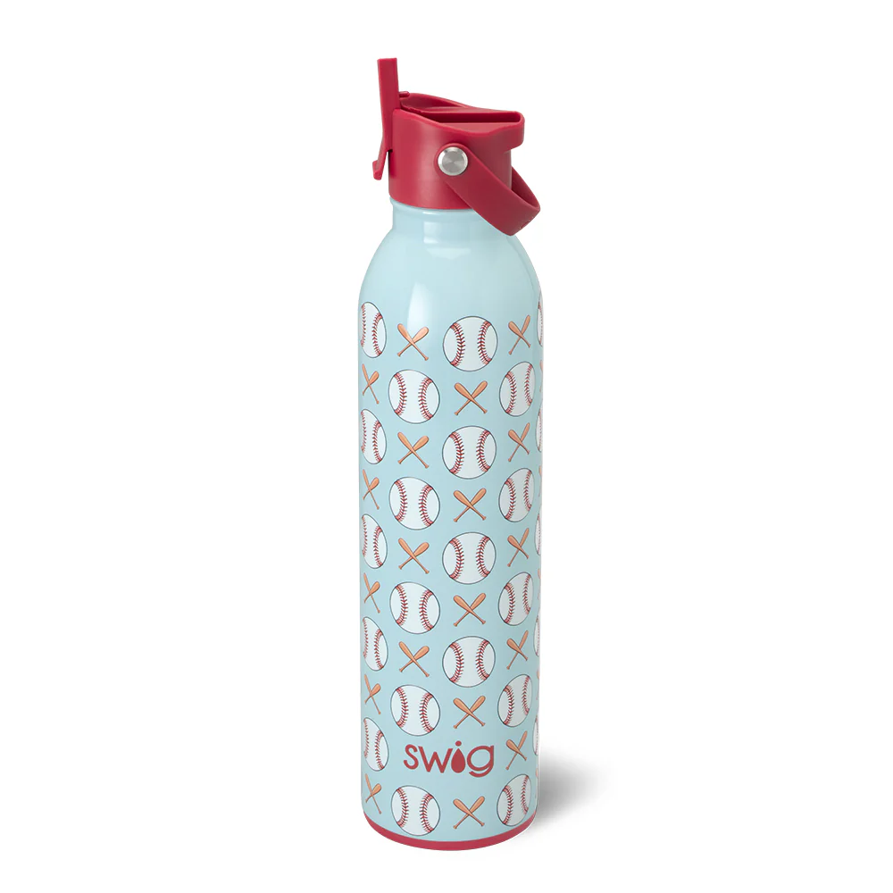 Home Run Flip + Sip Bottle 26oz