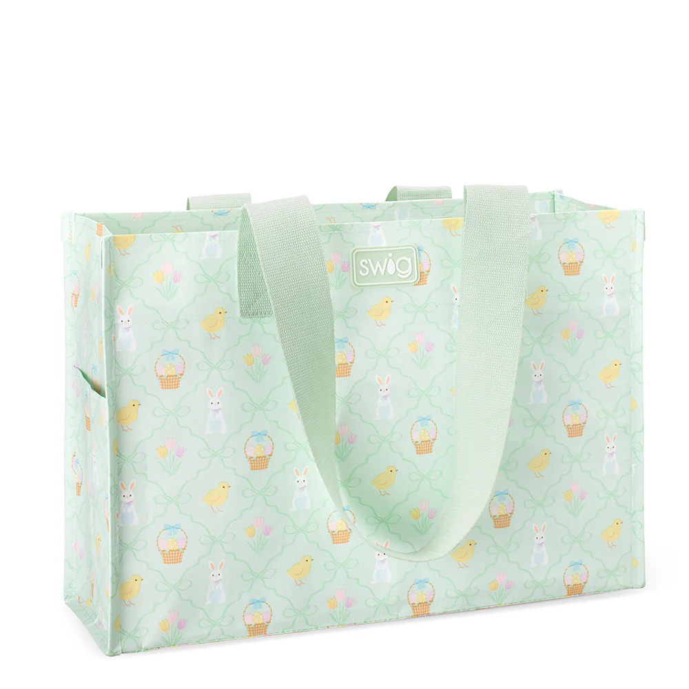 Hoppy Easter Large Reusable Gift Bag