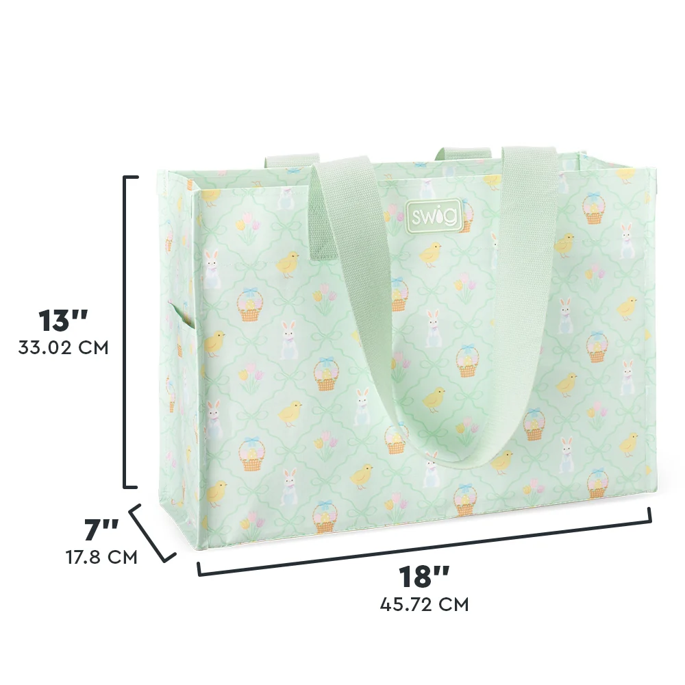 Hoppy Easter Large Reusable Gift Bag - Image 4