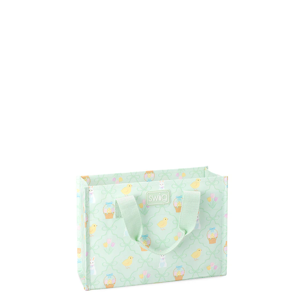 Hoppy Easter Small Reusable Gift Bag