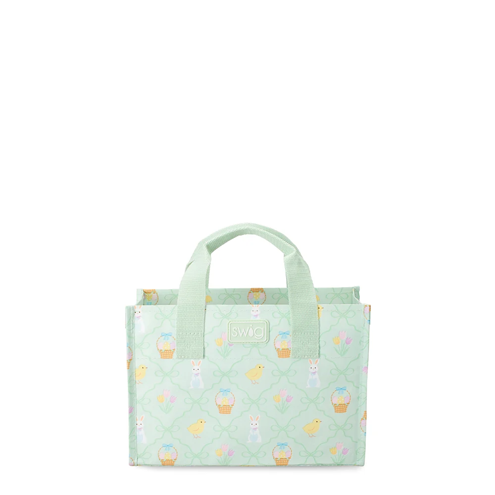 Hoppy Easter Small Reusable Gift Bag - Image 3