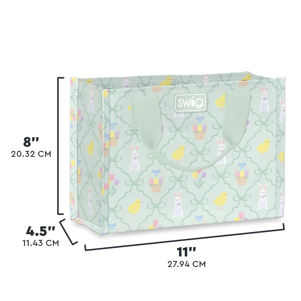 Hoppy Easter Small Reusable Gift Bag - Image 4