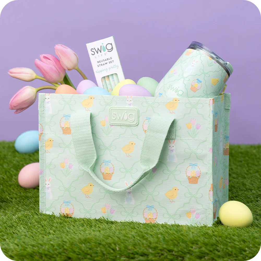 Hoppy Easter Small Reusable Gift Bag - Image 5