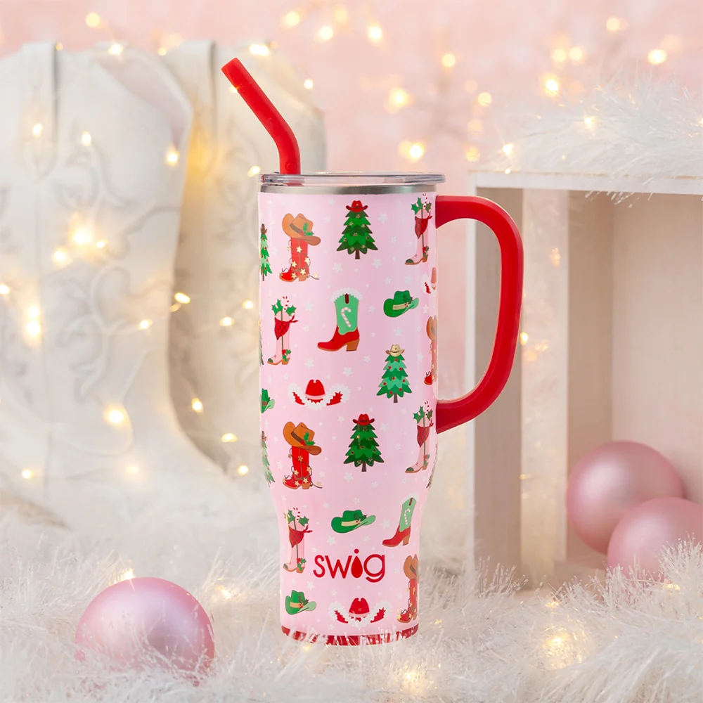 Howdy Holidays Mega Mug 40oz - Image 3