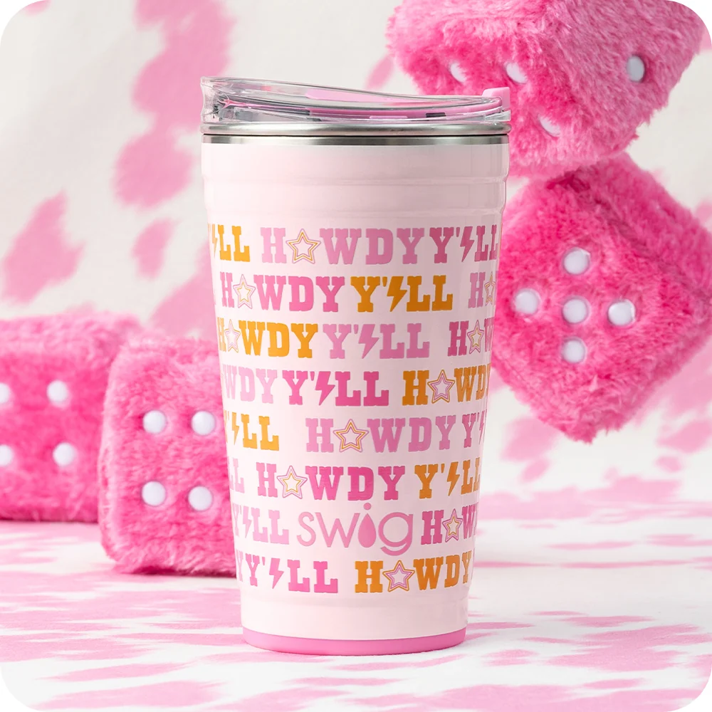 Howdy Y'all Party Cup 24oz - Image 3