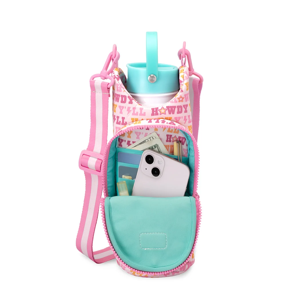 Howdy Y'all Water Bottle Sling - Image 3
