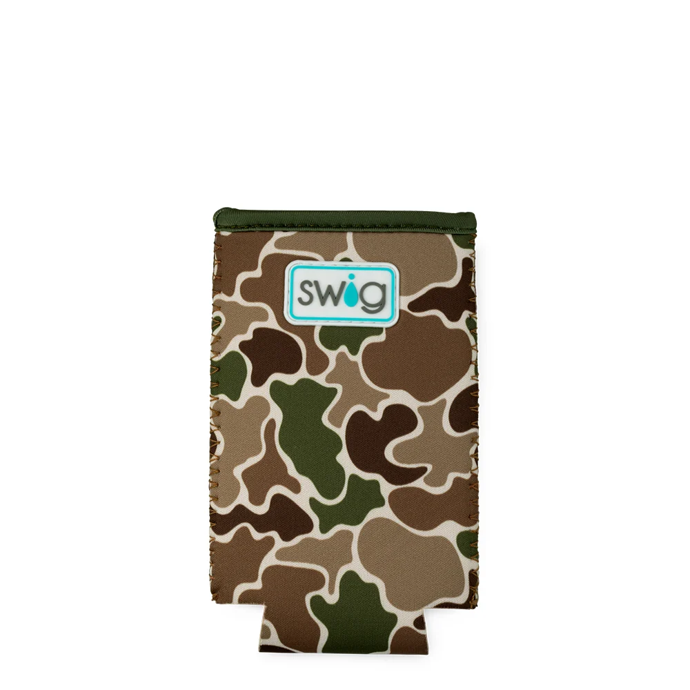 Hunting Camo Slim Can Coolie - Image 3