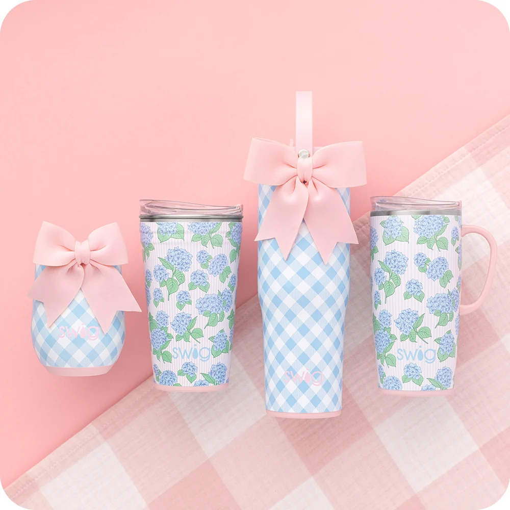 Hydrangeas Party Cup 24oz - Image 3