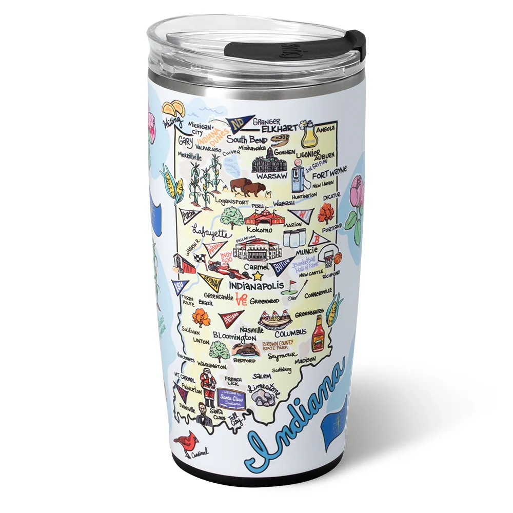 Indiana Tumbler 22oz