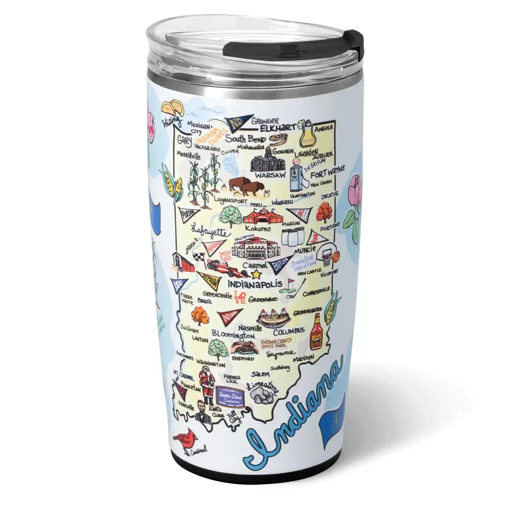 Indiana Tumbler 22oz - Image 3