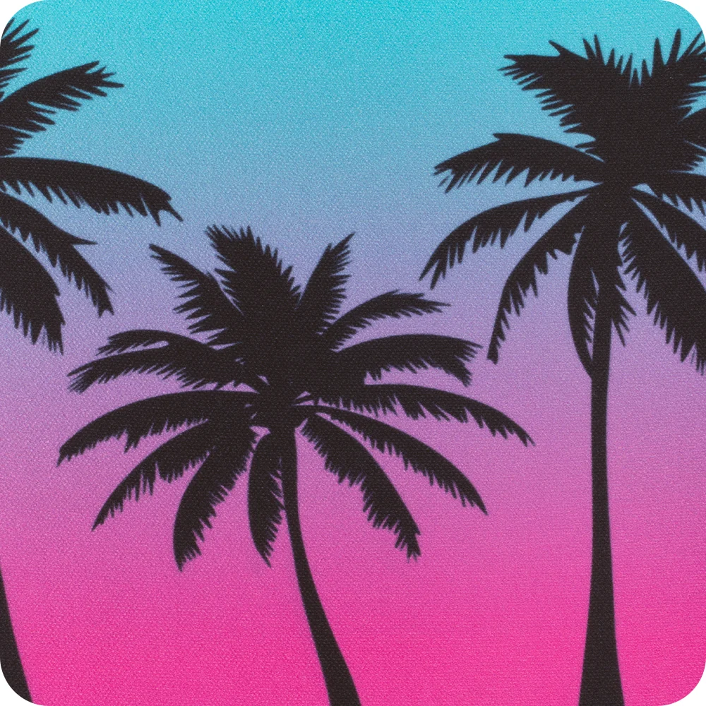 Island Sunset Large Iced Cup Coolie - Image 2