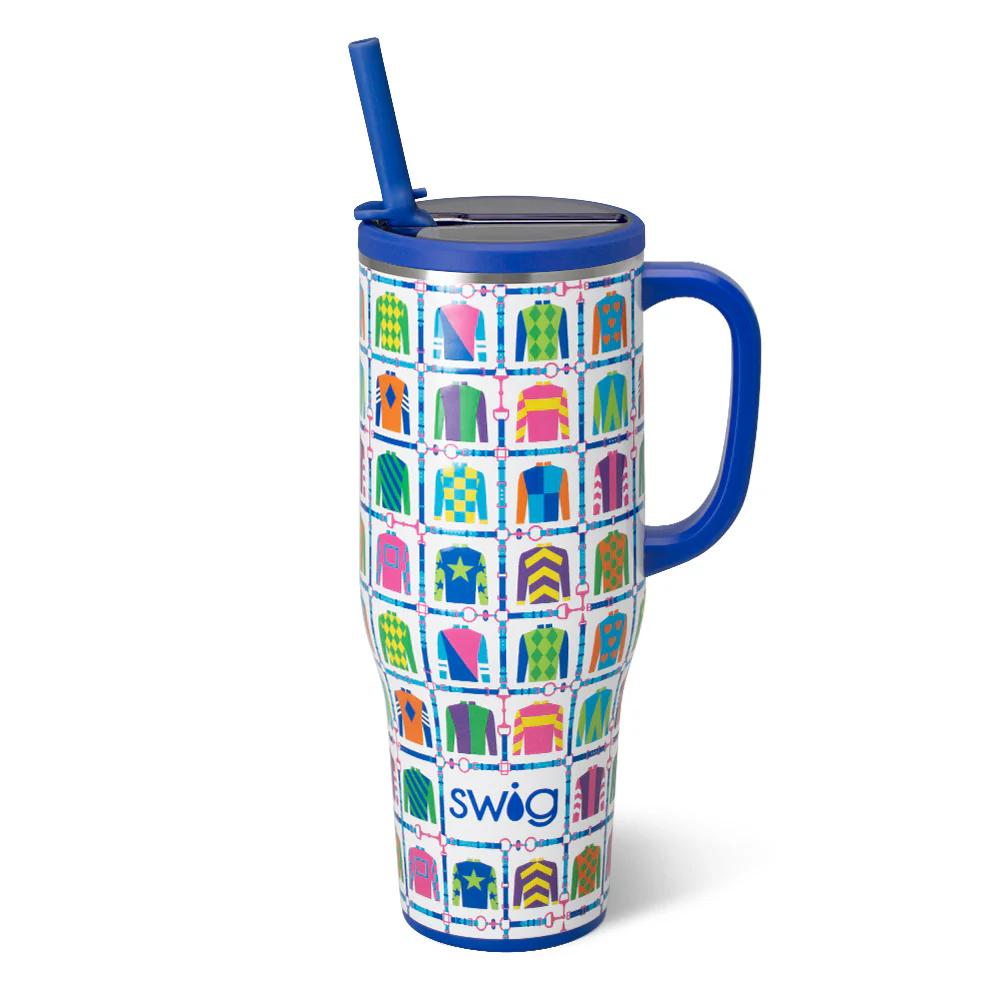 Jockey Club Mega Mug 40oz