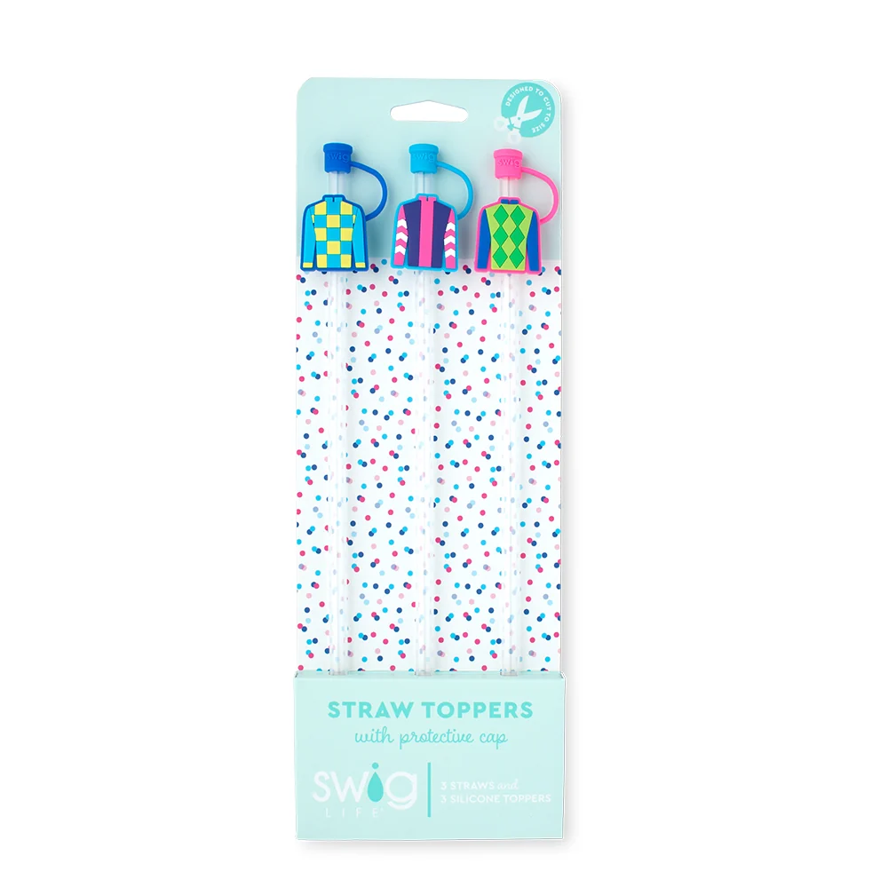 Jockey Club Straw Topper Set - Image 2