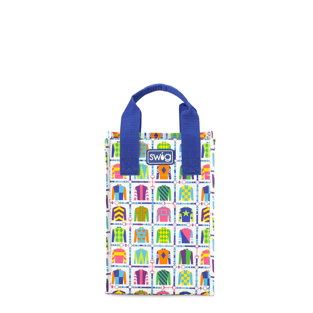Jockey Club Tall Reusable Gift Bag - Image 3
