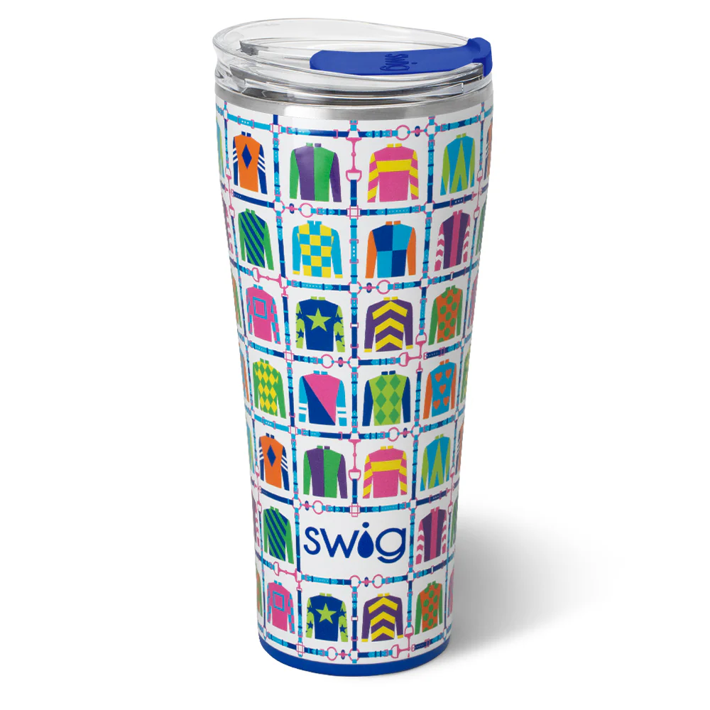 Jockey Club Tumbler 32oz