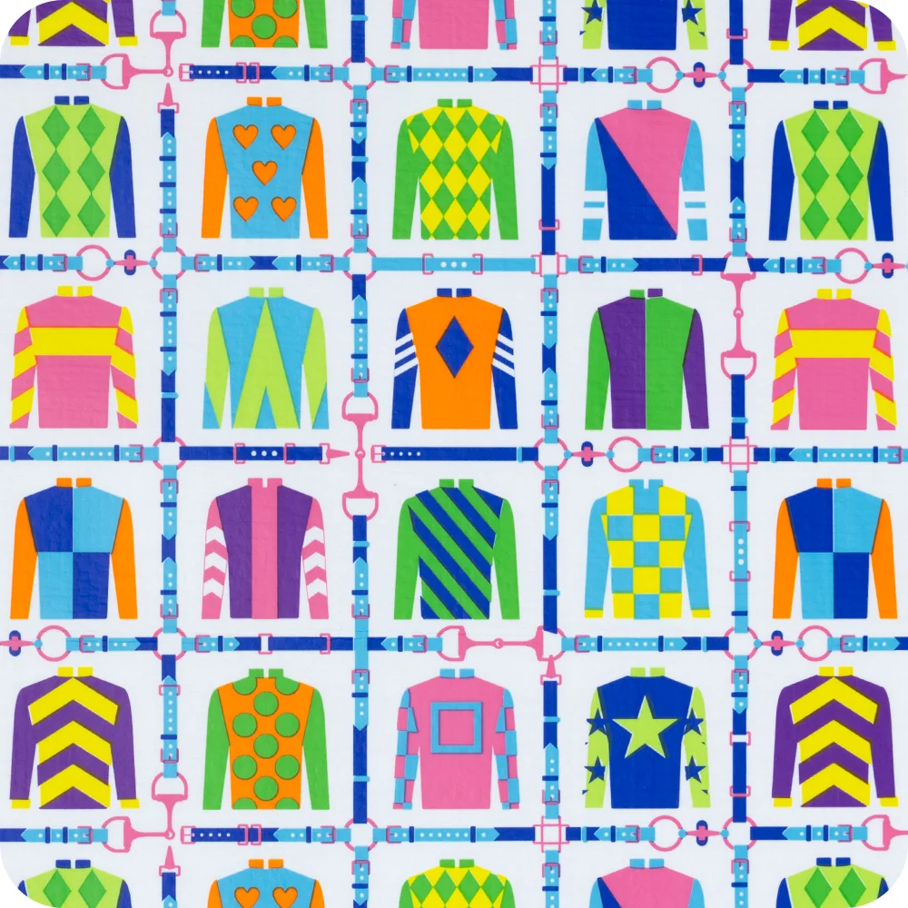 Jockey Club Tall Reusable Gift Bag - Image 2