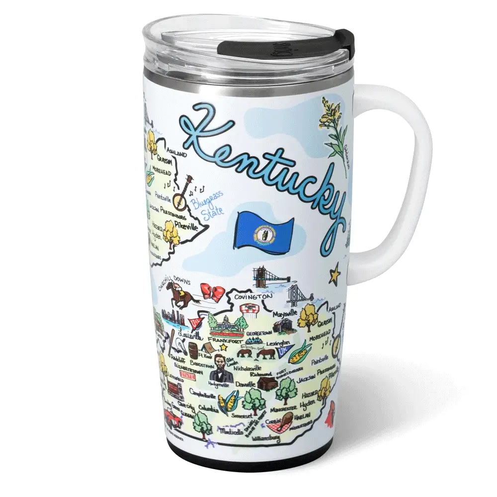 Kentucky Travel Mug 22oz - Image 3