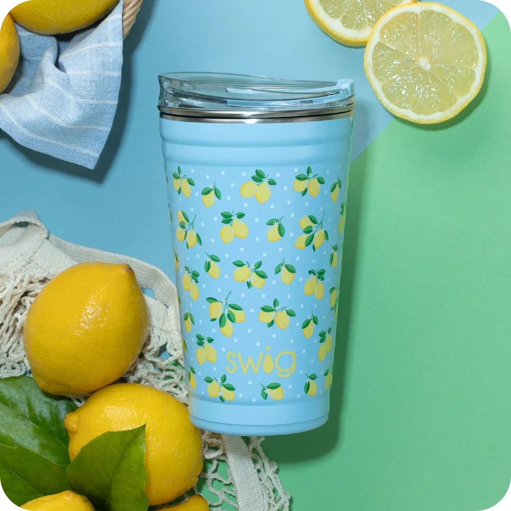 Lemon Meringue Party Cup 24oz - Image 3