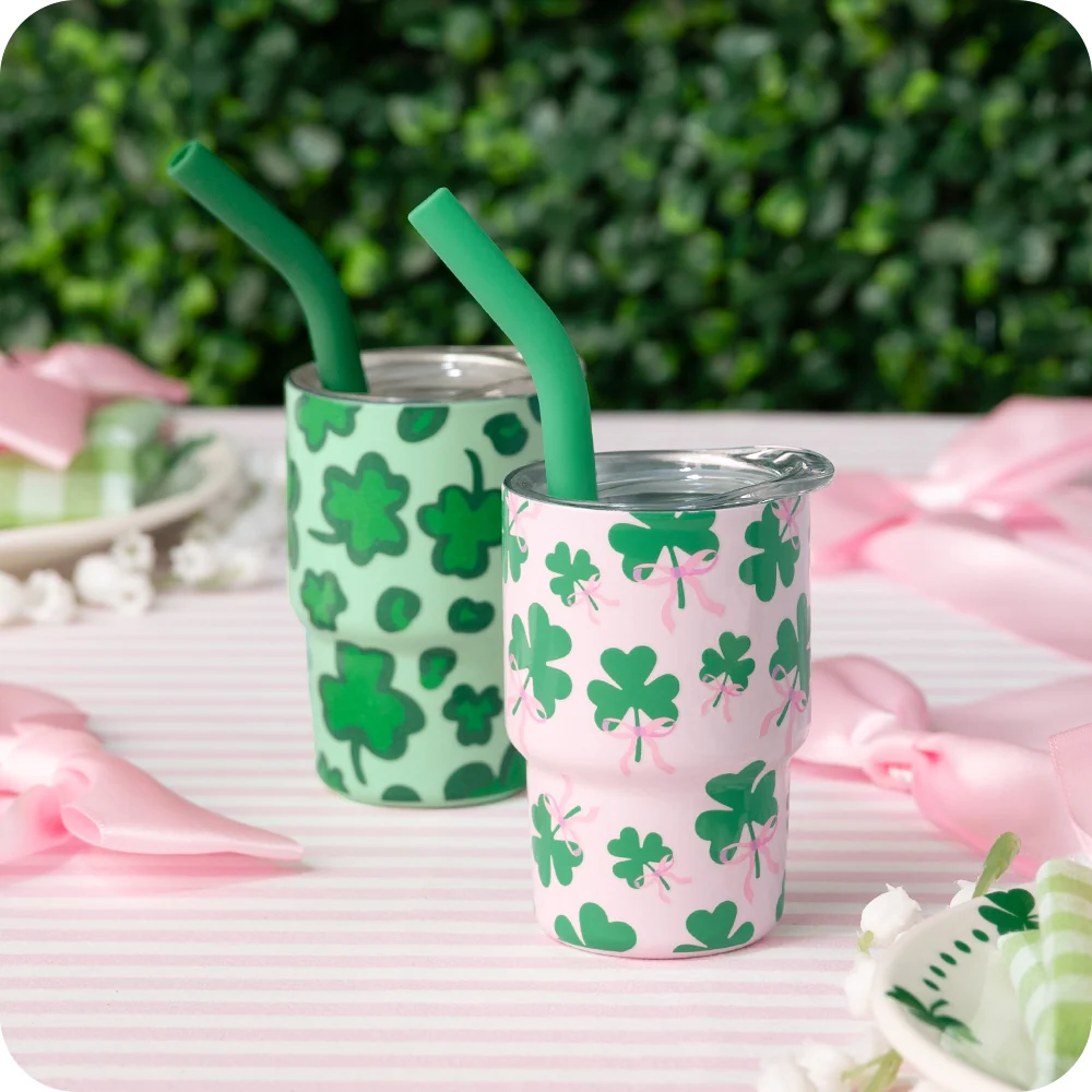 Lucky Leopard Swig Shot 2oz - Image 3