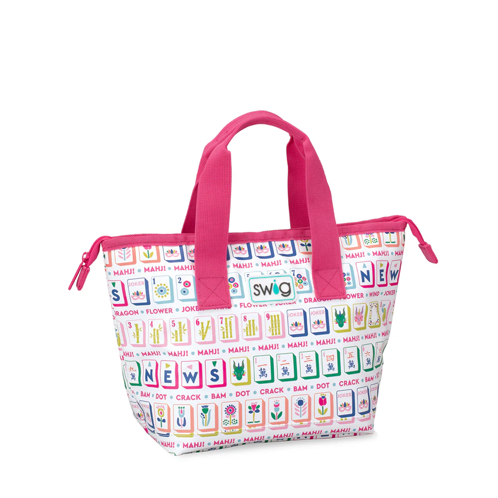 Mahjong Lunchi Lunch Bag