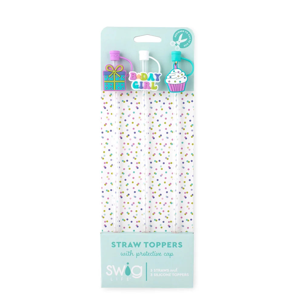 Make a Wish Straw Topper Set - Image 2