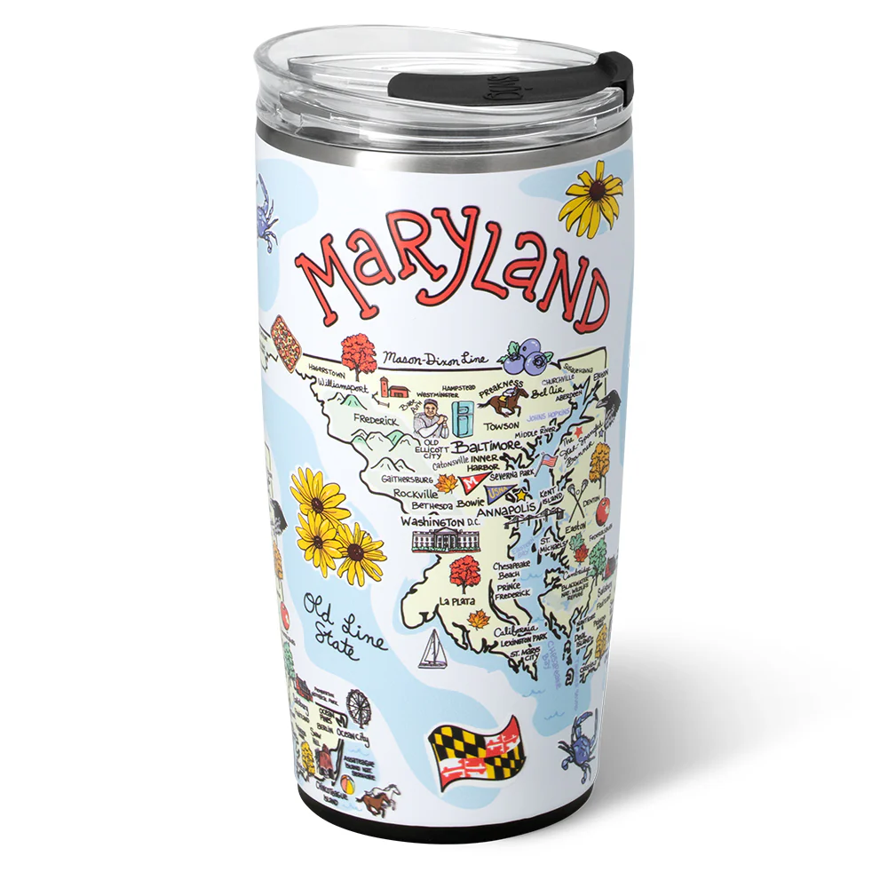 Maryland Tumbler 22oz