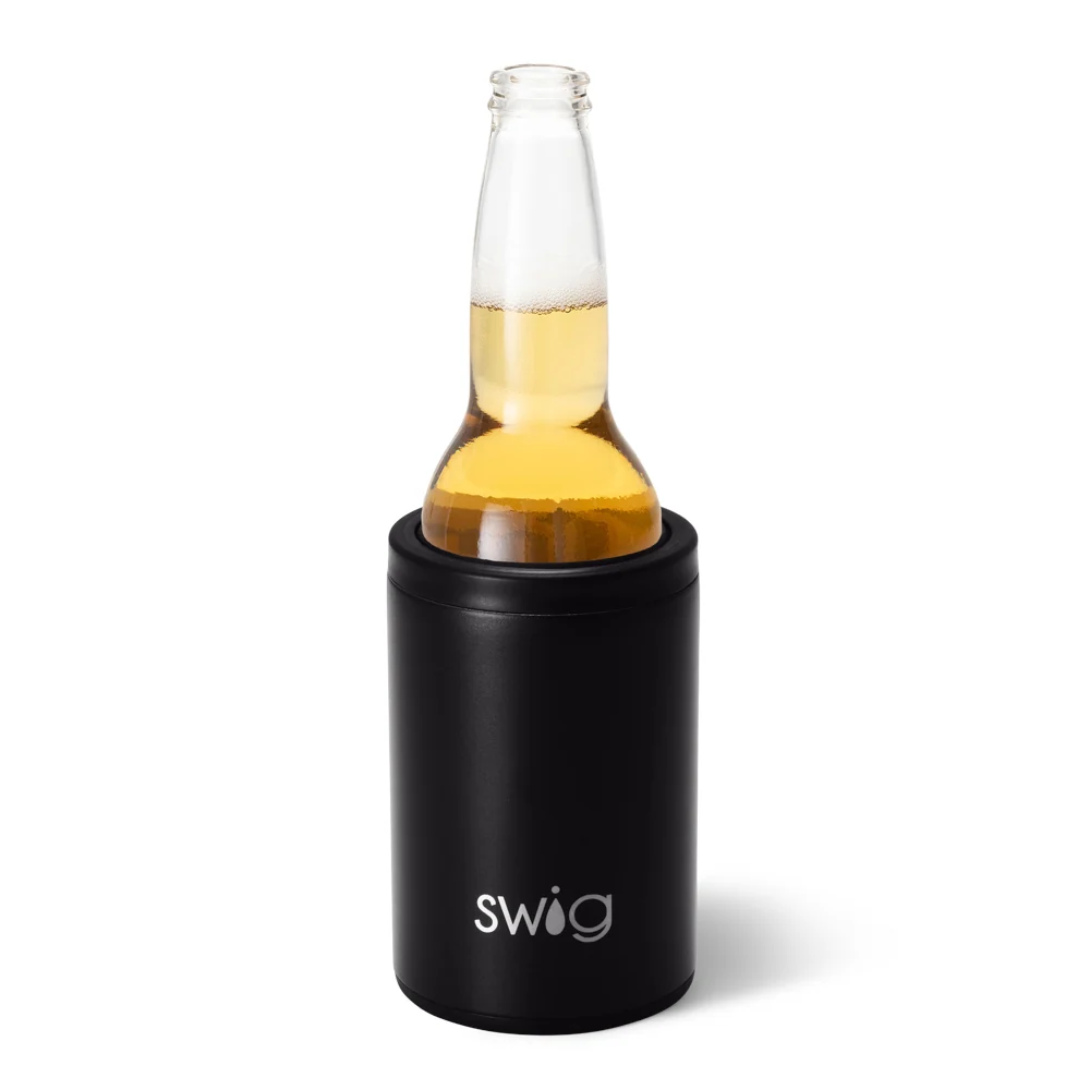 Black Can + Bottle Cooler 12oz - Image 3
