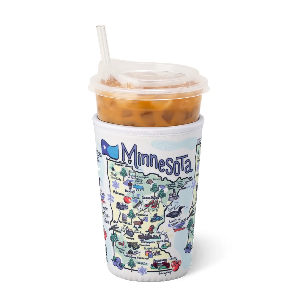 Minnesota Medium Iced Cup Coolie