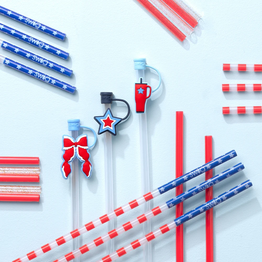 Miss Independence Straw Topper Set - Image 5