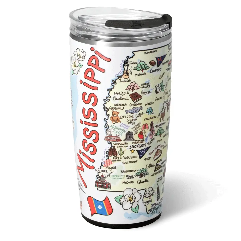 Mississippi Tumbler 22oz - Image 3