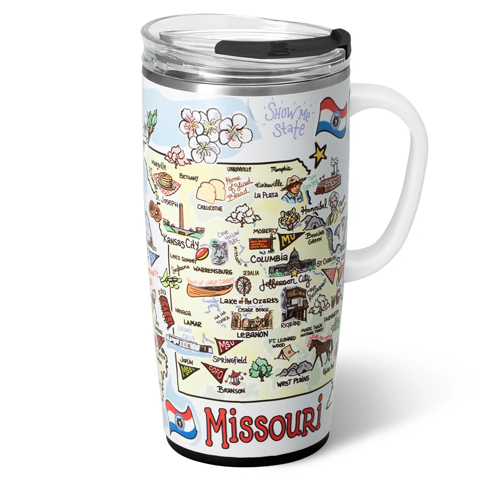 Missouri Travel Mug 22oz