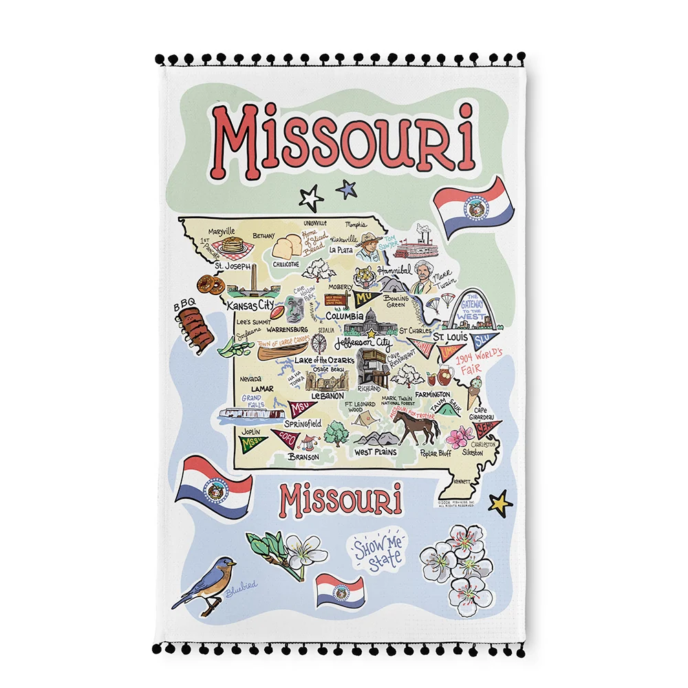 Missouri Tea Towel - Image 2