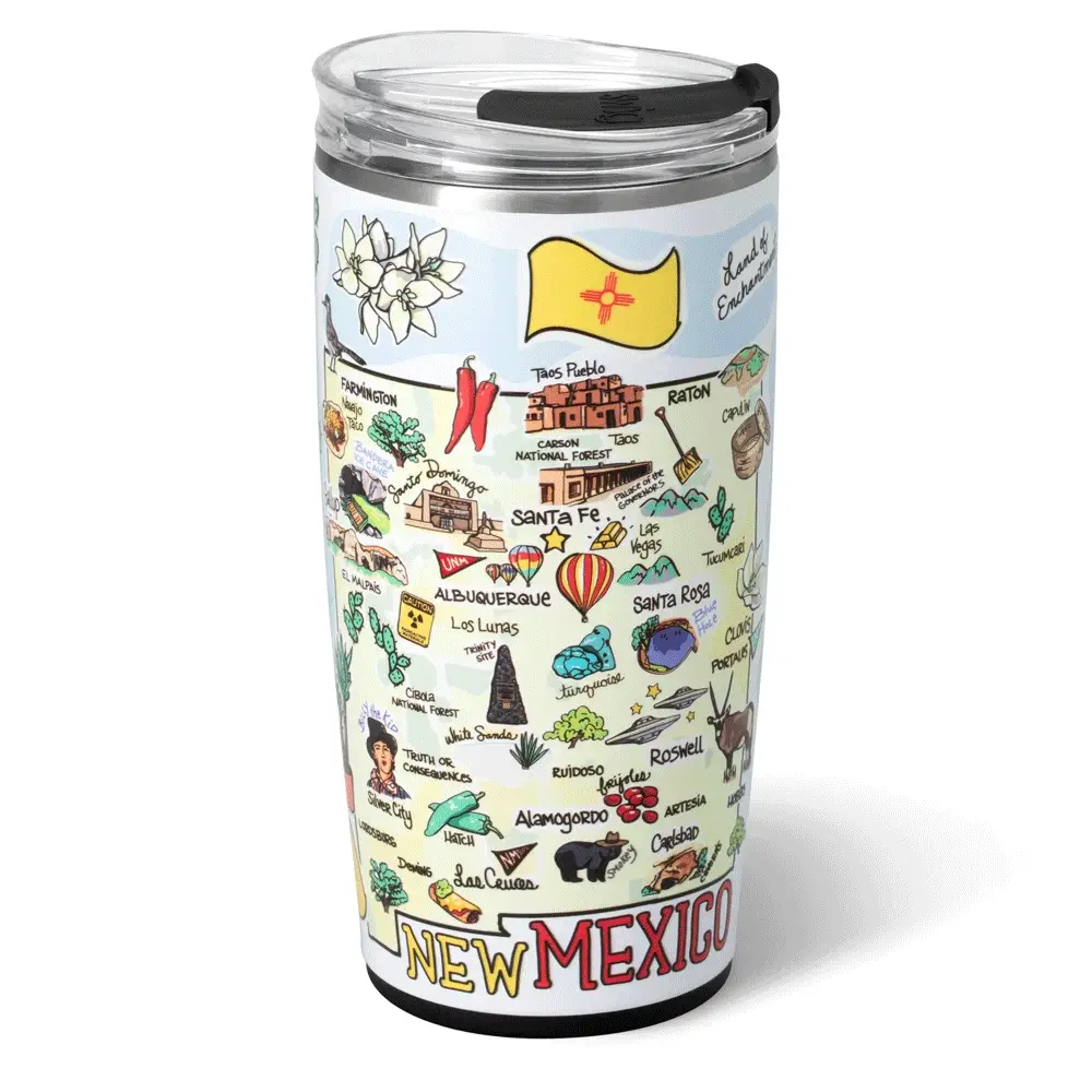 New Mexico Tumbler 22oz - Image 3
